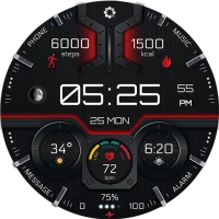 A400 Technology Watch Face